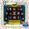 One Piece Flags Anime Knitted Christmas Jumper