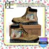 One Piece Franky Wanted Timberland Boots Men