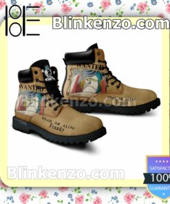 One Piece Franky Wanted Timberland Boots Men a