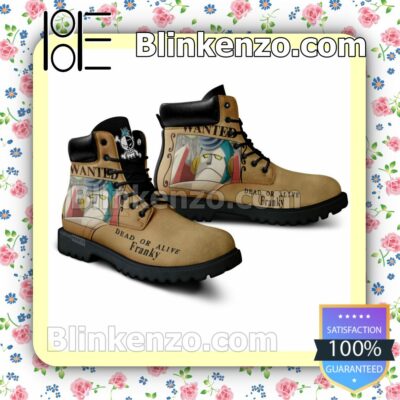 One Piece Franky Wanted Timberland Boots Men a