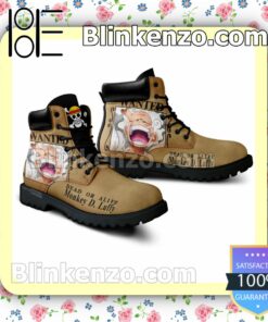 One Piece Luffy Gear 5 Wanted Timberland Boots Men a