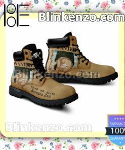 One Piece Roronoa Zoro Wanted Timberland Boots Men a