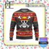 One Piece Symbol Knitted Christmas Jumper