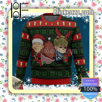 One Punch Man Holiday Knitted Christmas Jumper