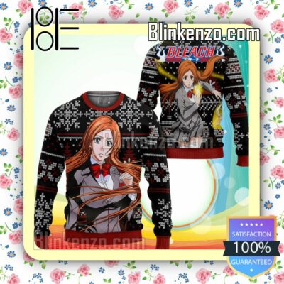 Orihime Inoue Bleach Manga Anime Knitted Christmas Jumper