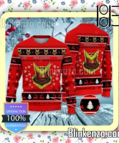 Östersunds FK Logo Holiday Hat Xmas Sweatshirts