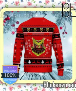 Östersunds FK Logo Holiday Hat Xmas Sweatshirts b