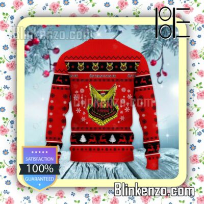 Östersunds FK Logo Holiday Hat Xmas Sweatshirts b