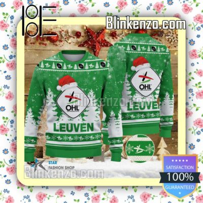 Oud-Heverlee Leuven Logo Hat Christmas Sweatshirts