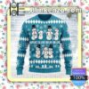 Ought To Say No No No Sir Knitted Christmas Jumper