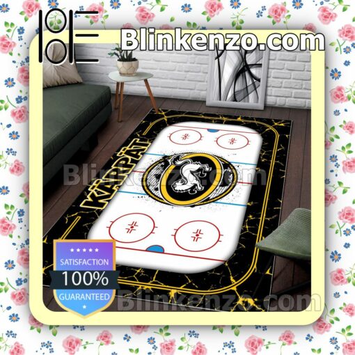 Oulun Kärpät Club Rug Mats a