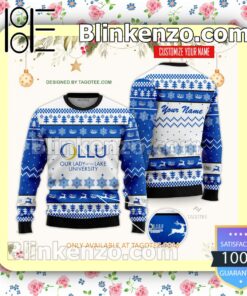Our Lady of the Lake College Uniform Christmas Sweatshirts