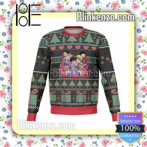 Ouran High School Host Club Knitted Christmas Jumper