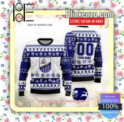 PAS Lamia 1964 Soccer Holiday Christmas Sweatshirts