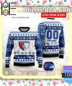 PFC Marek Dupnitsa Football Holiday Christmas Sweatshirts