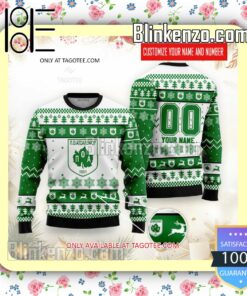 PO Atsalenios Soccer Holiday Christmas Sweatshirts