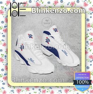 Pabst Blue Ribbon Brand Air Jordan 13 Retro Sneakers