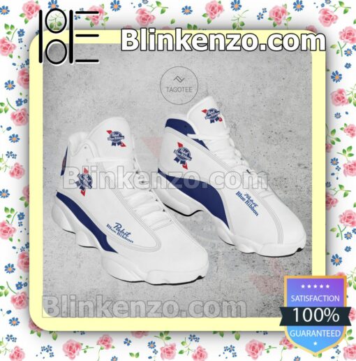 Pabst Blue Ribbon Brand Air Jordan 13 Retro Sneakers