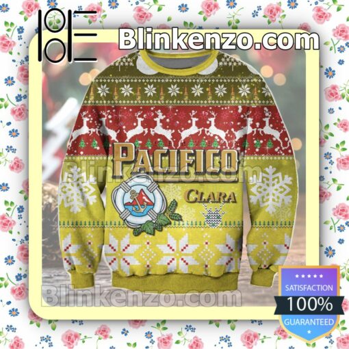 Pacifico Clara Beer Christmas Jumpers