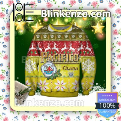 Pacifico Clara Holiday Christmas Sweatshirts