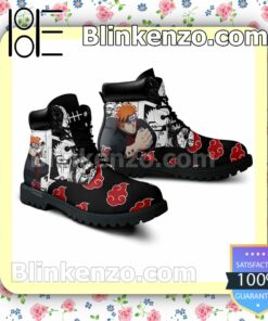 Pain Naruto Timberland Boots Men a
