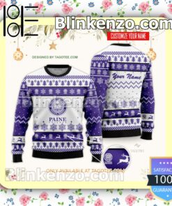 Paine College Uniform Christmas Sweatshirts