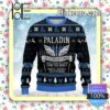 Paladin The Oathbound Knight DnD Christmas Sweatshirts