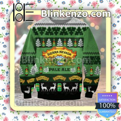 Pale Ale Beer Sierra Nevada Brewing Logo Christmas Jumpers