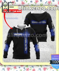 Panasonic Media Logo Custom Hoodie Jacket a