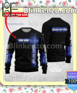 Panasonic Media Logo Custom Hoodie Jacket b