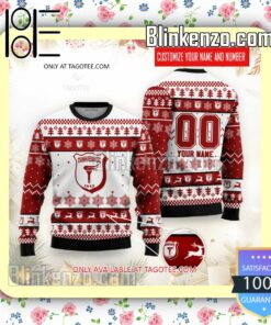 Paniliakos Soccer Holiday Christmas Sweatshirts