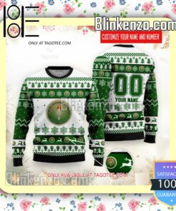 Panthrakikos Soccer Holiday Christmas Sweatshirts