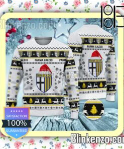 Parma Calcio 1913 Logo Holiday Hat Xmas Sweatshirts