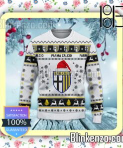 Parma Calcio 1913 Logo Holiday Hat Xmas Sweatshirts a