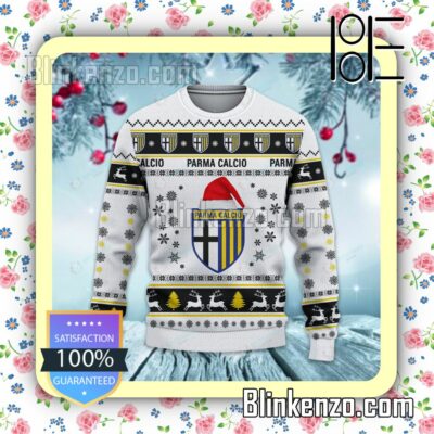 Parma Calcio 1913 Logo Holiday Hat Xmas Sweatshirts a