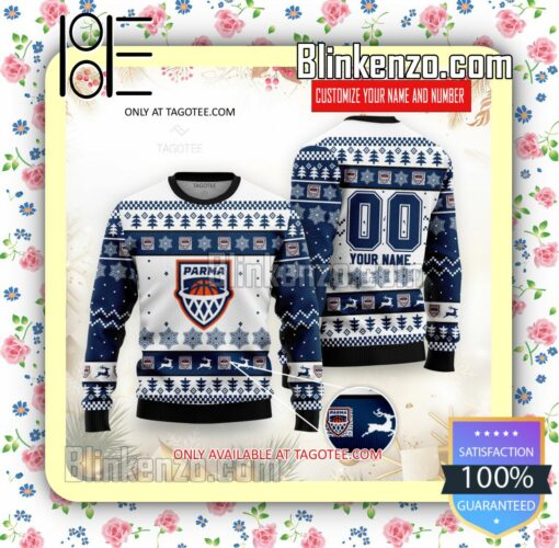 Parma Perm Sport Holiday Christmas Sweatshirts