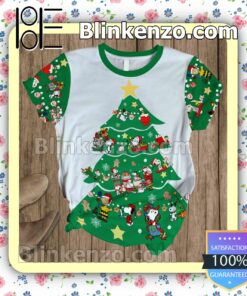 Peanuts Snoopy Christmas Tree Pajama Sleep Sets a