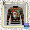 Pembroke Welsh Corgi Santa Paws Holiday Christmas Sweatshirts