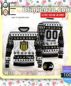 Peñarol Football Holiday Christmas Sweatshirts