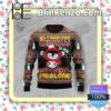 Penguin All I Want For Christmas Is You To Leave Me Alone Holiday Christmas Sweatshirts