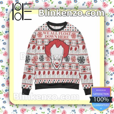 Pennywise We All Float Down Here Christmas Jumpers
