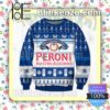 Peroni Brewery Nastro Azzurro Christmas Jumpers