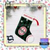 Personalised Snowy Beck's Light Xmas Faux Fur Stockings