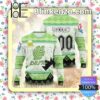 Personalized Poke Grass Uniform Christmas Jumpers