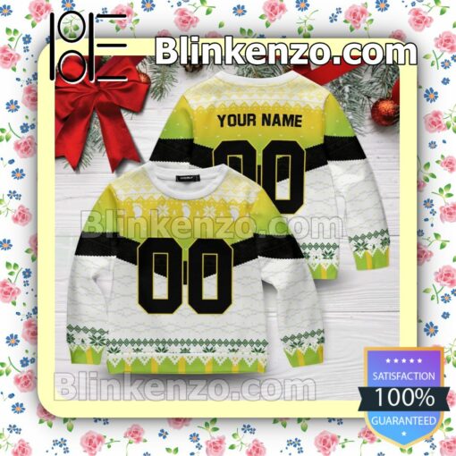 Personalized Team Itachiyama Haikyuu Christmas Jumpers