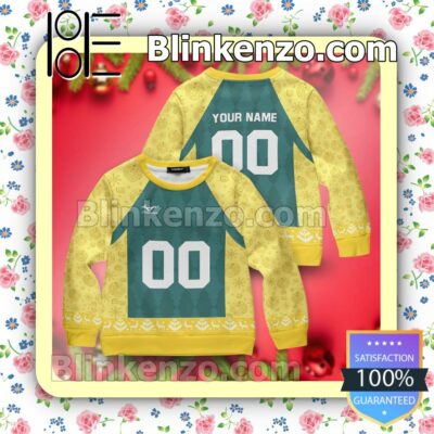 Personalized Team Nohebi Haikyuu Christmas Jumpers