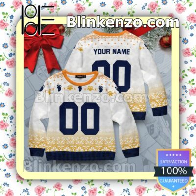 Personalized Team Schweiden Adlers Haikyuu Christmas Jumpers