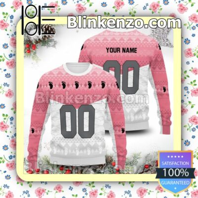 Personalized Team Wakutani Haikyuu Christmas Jumpers