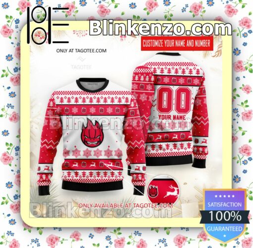 Perugia Volleyball Christmas Sweatshirts