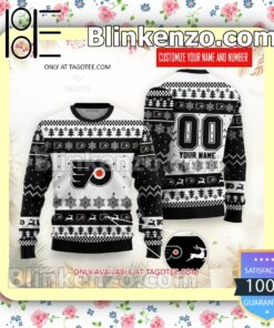 Philadelphia Flyers Hockey Christmas Sweatshirts